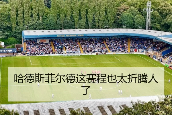 哈德斯菲尔德这赛程也太折腾人了（kaiyun）